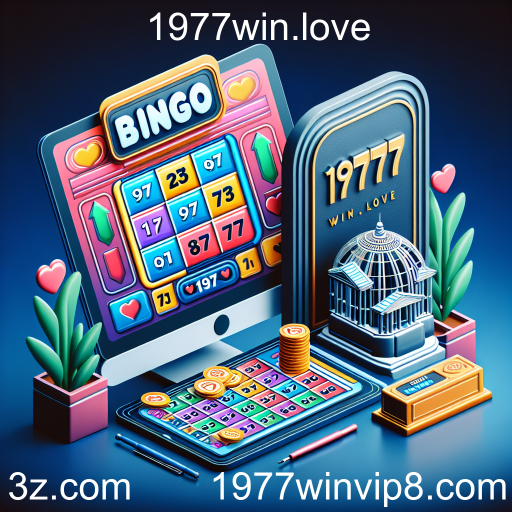 Descubra os Jogos de Bingo no 1977win.love