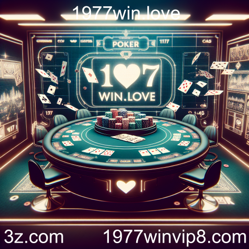 Explorando a Categoria de Poker Tables no 1977win.love